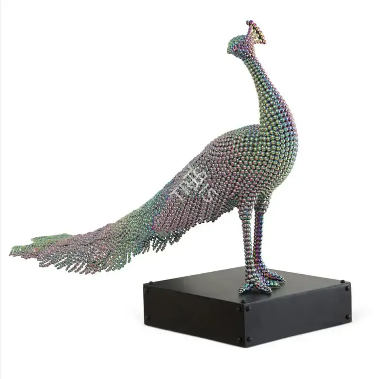 Shende, Valay (Artist). Untitled (Peacock), 2022 | Sculpture