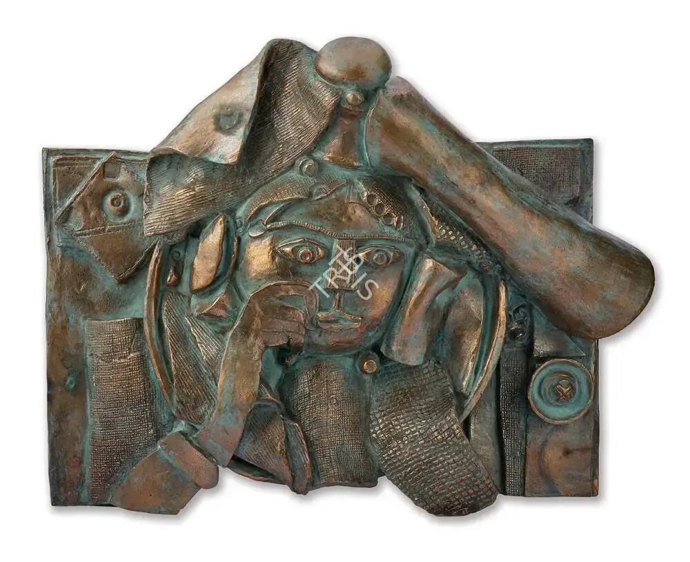 Goud, K. Laxma (Artist). Untitled, n.d. | Sculpture