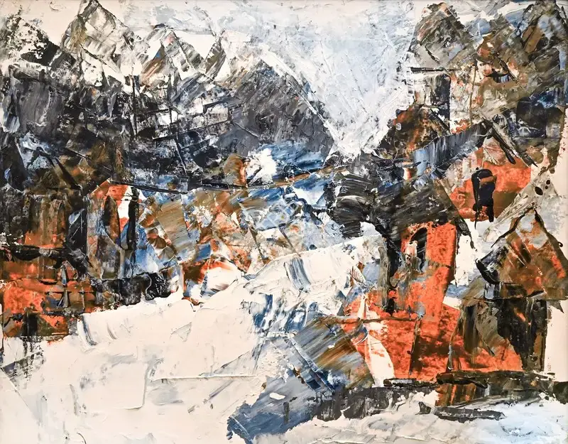 Ramkumar (Artist). Untitled, n.d. | Painting