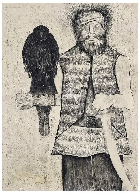 Khanna, Krishen (Artist). Untitled, n.d. | Painting