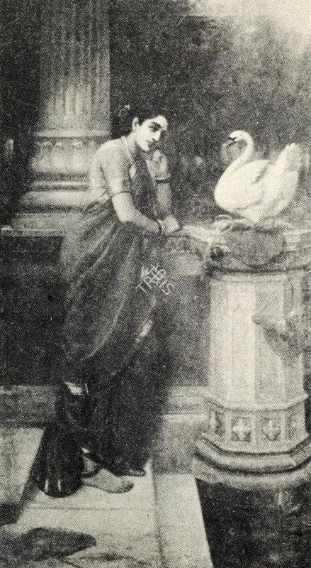 Varma, Raja Ravi (Artist). Hamsa Damayanti. Oil, 1899 | Journal of Arts & Ideas, March 1995 | Painting | Scholarship | 00676870
