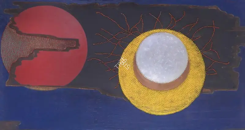 Sagara, Piraji (Artist). Untitled, 1972 | Painting