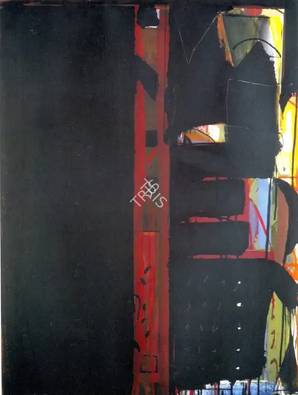 Kolte, Prabhakar (Artist). Untitled, 1996 | Painting