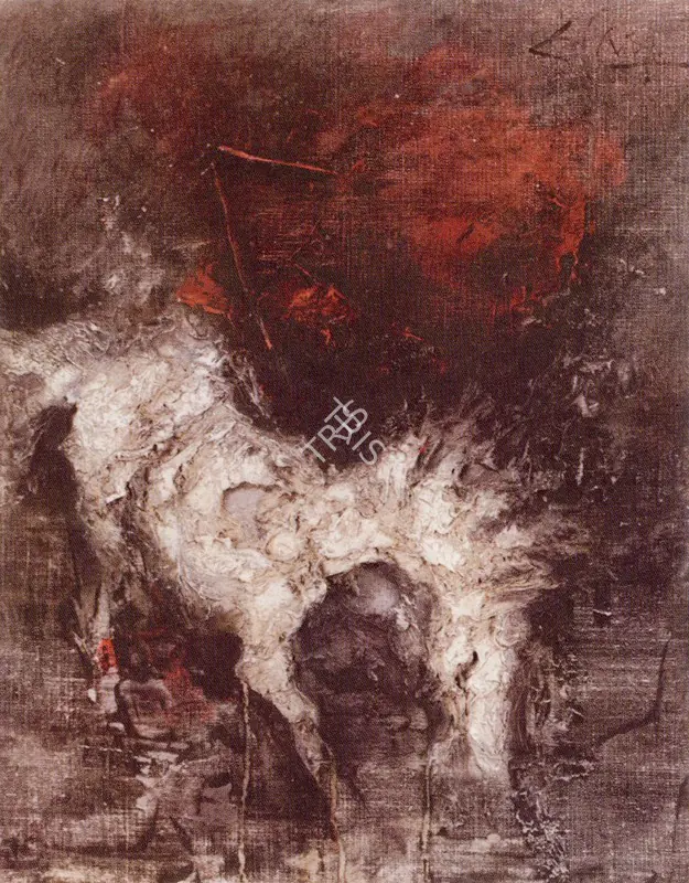 Gujral, Satish (Artist). Untitled, n.d. | Painting