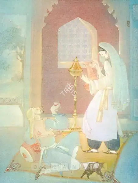 Kulkarni, Shakuntala (Artist). From The Omar Khyyam, 1952 | Painting