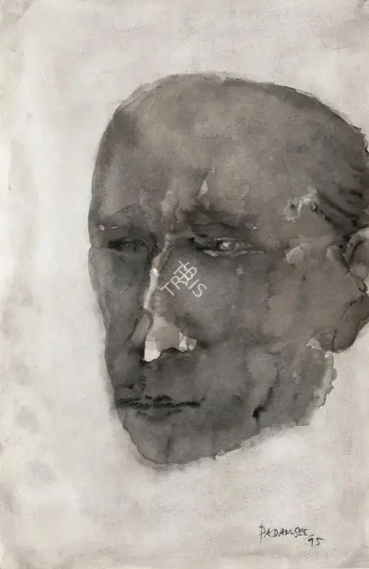 Padamsee, Akbar (Artist). Untitled, 1995 | Painting