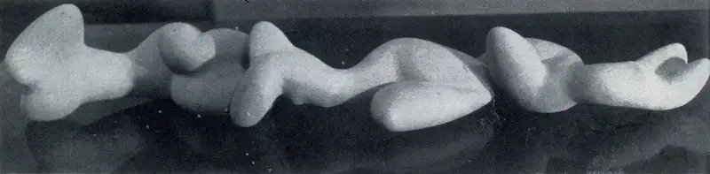 Kar, Chintamoni (Artist). Les Ondines. 1962 | Marg, December 1962 | Sculpture | FineArts | 00674802