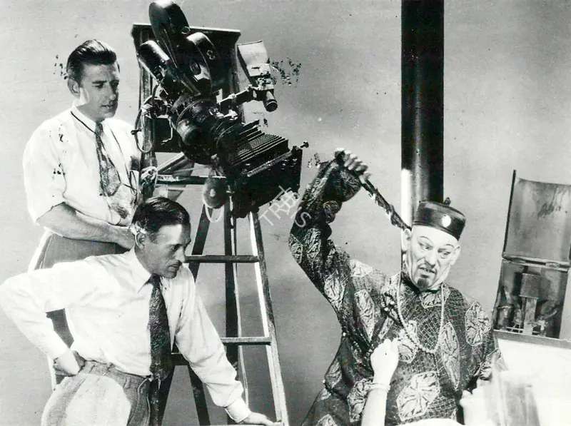 Nigh, William (Director), Mr Wu, 1927 | Working Still | CinemaEducation | 00892156