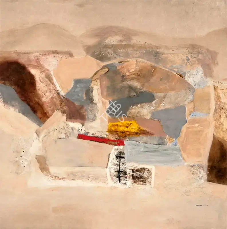 Shreshtha, Laxman (Artist). Untitled, 2004 | Painting