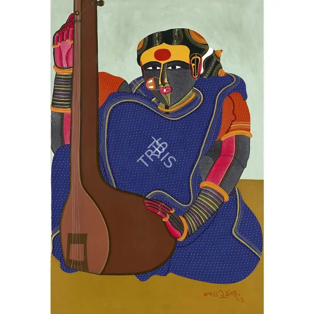 Vaikuntam, Thota (Artist). Untitled, 2013 | Painting