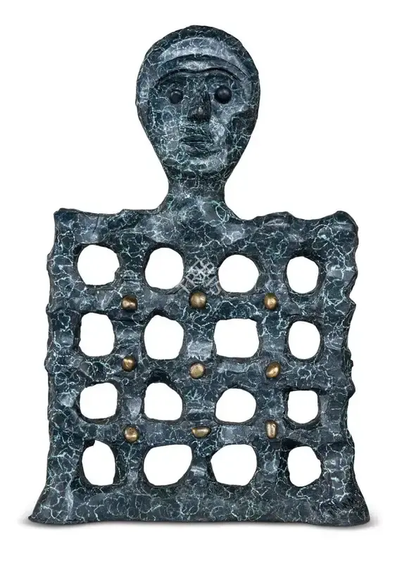 Shah, Himmat (Artist). Untitled, n.d. | Sculpture