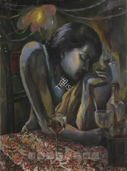 Roy, Sajal (Artist). Untitled. Watercolour on paper, early 1960s | Painting | FineArts | 00575783