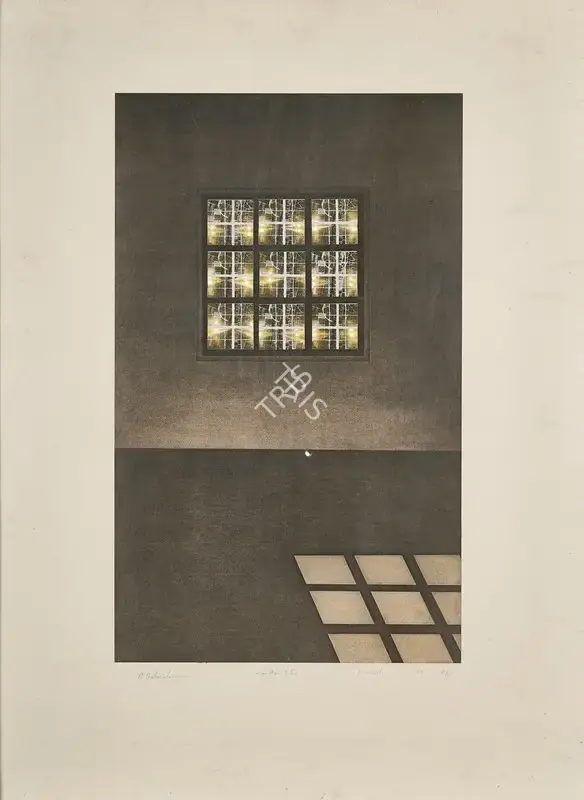 Balasubramaniam, A. (Artist). Window 9, 1997 | Painting