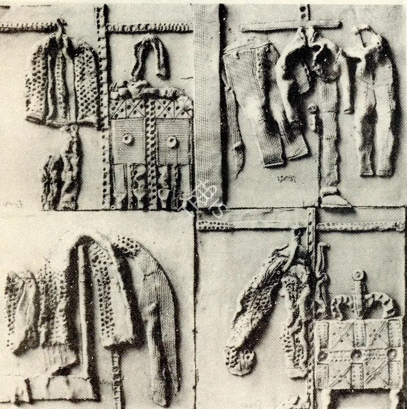 Subramanyan, K.G. (Artist). Wardrobe Drama, 1977 | Sculpture