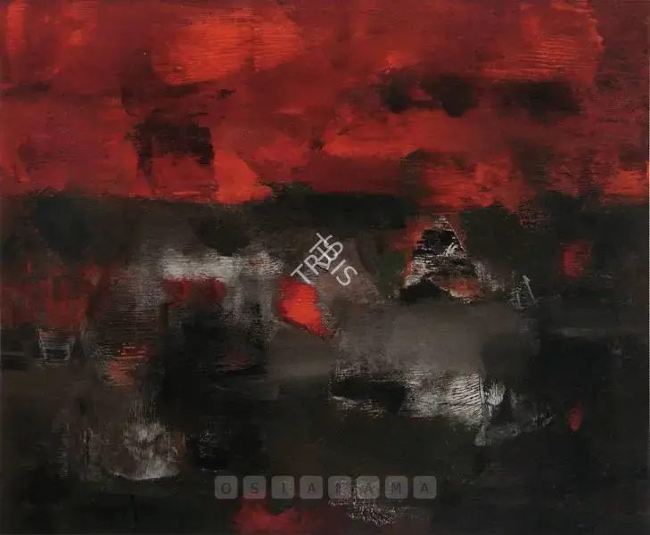 Adimoolam, K.M. (Artist). Terra-Incognita. Oil on canvas, 2005 | Painting | FineArts | 00898004