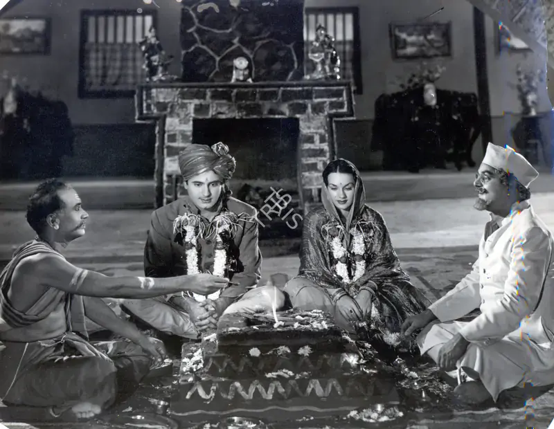Yusuf, S.M. (Producer), Anand Bhavan, 1953 | Photographic Still | CinemaEducation | 00883884