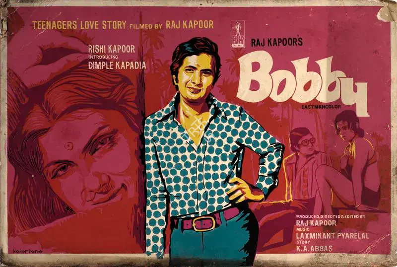 Kapoor, Raj (Producer), Bobby, 1973 | Showcard | CinemaEducation | 00762672