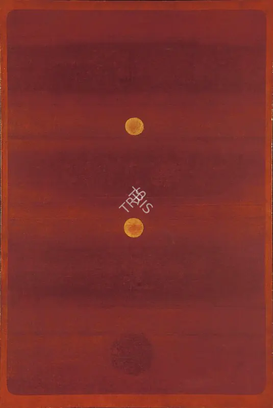 Gaitonde, V.S. (Artist). Untitled. Oil on canvas, 1973 | Painting  | 00879876