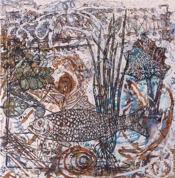 Chakravarty, Jayashree (Artist). Untitled, n.d. | Painting