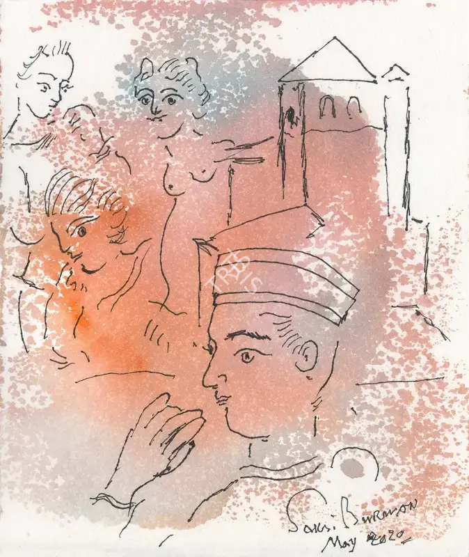 Burman, Sakti (Artist). Untitled, 2020 | Painting