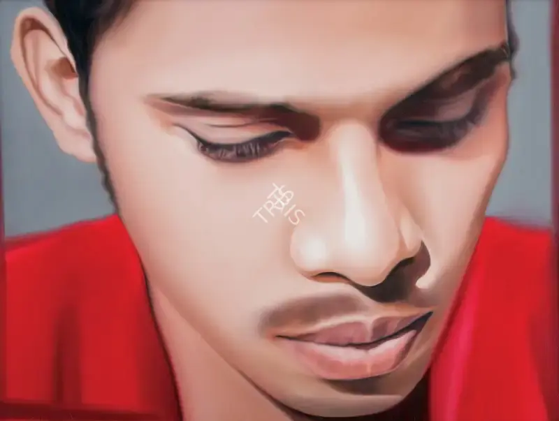 Komu, Riyas (Artist). Untitled. Oil on canvas, 2009 | Painting | FineArts | 00577134