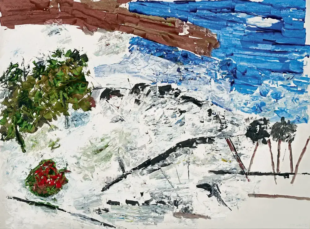 Ramkumar (Artist). Untitled, 2007 | Painting