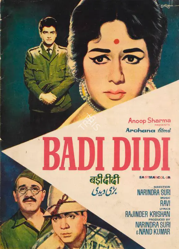 Kumar, Nand (Producer), Badi Didi, 1969 | Song-Synopsis Booklet | CinemaEducation | 00863225