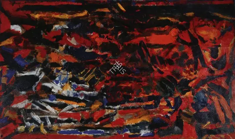 Raza, S.H. (Artist). Temoin 2, 2002 | Painting