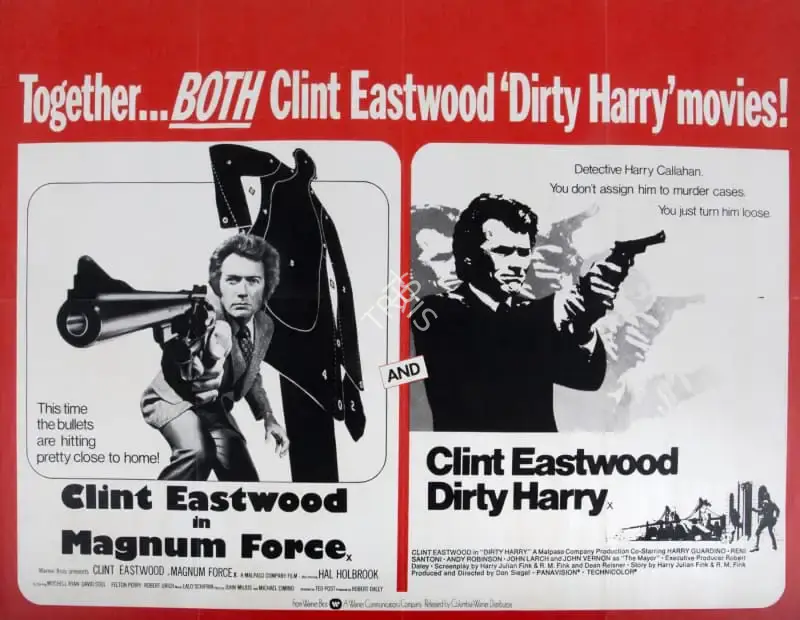 Daley, Robert (Producer), Magnum Force, 1973 | Poster | CinemaEducation | 00789617
