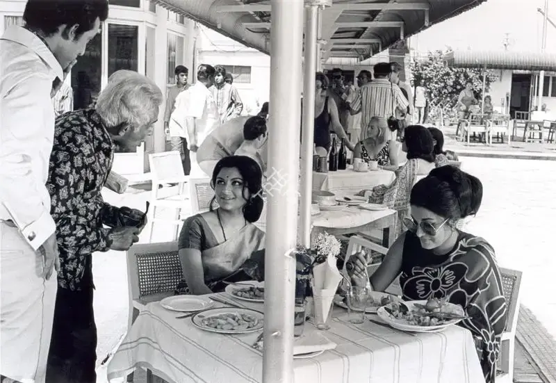 Roy, Soumendu (Cinematographer), Seema Baddha, 1971 | Photographic Still | CinemaEducation | 00891423