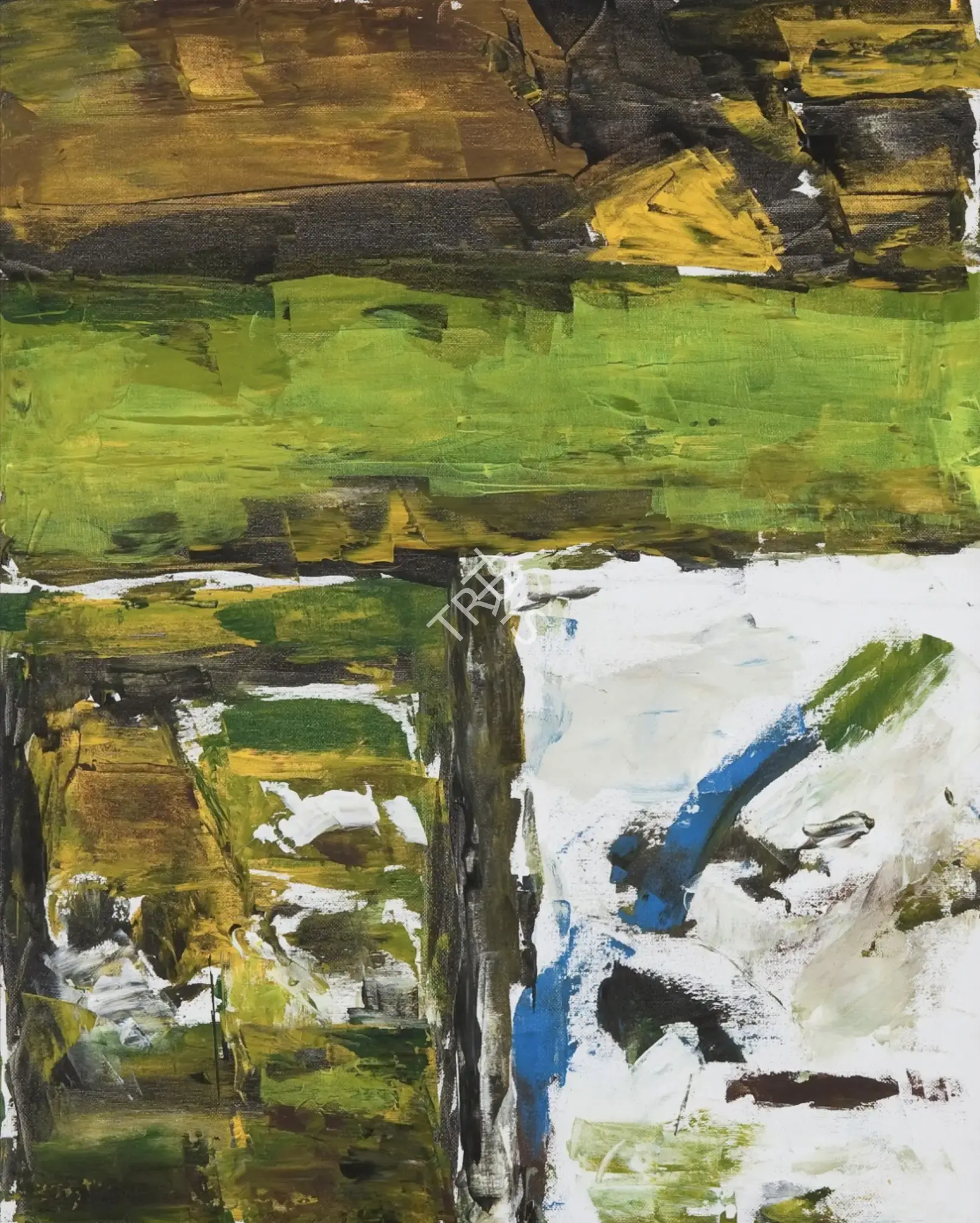 Ramkumar (Artist). Untitled, 2010 | Painting