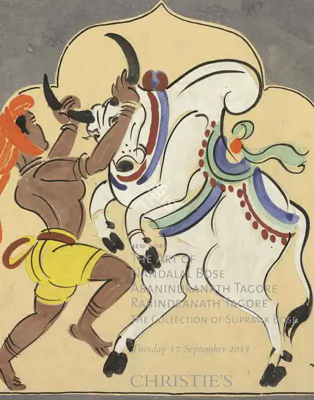 Christie's (Auction House). Indian Modern Art. 17 September 2013, New York | Auction Catalogue | EconomicsArt | 00862156