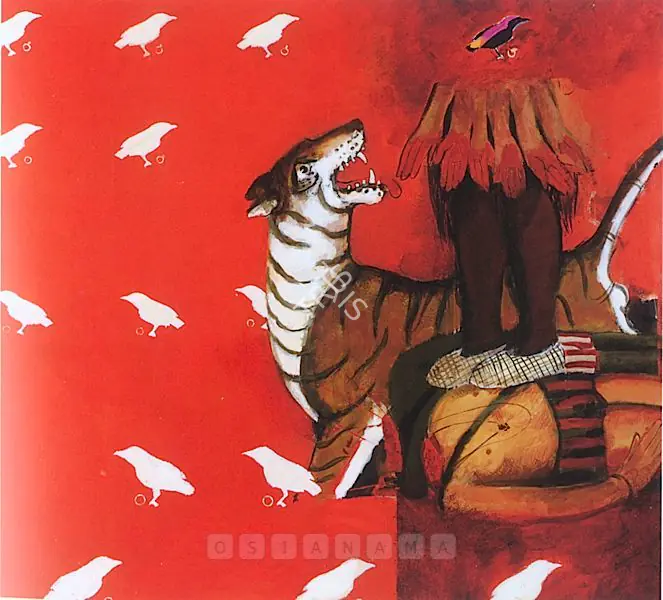 Mazumdar, Chittrovanu (Artist). Untitled, 1998 | Painting