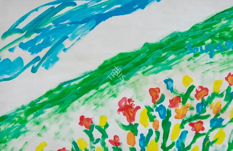 Souza, F.N. (Artist). Untitled, 1992 | Painting