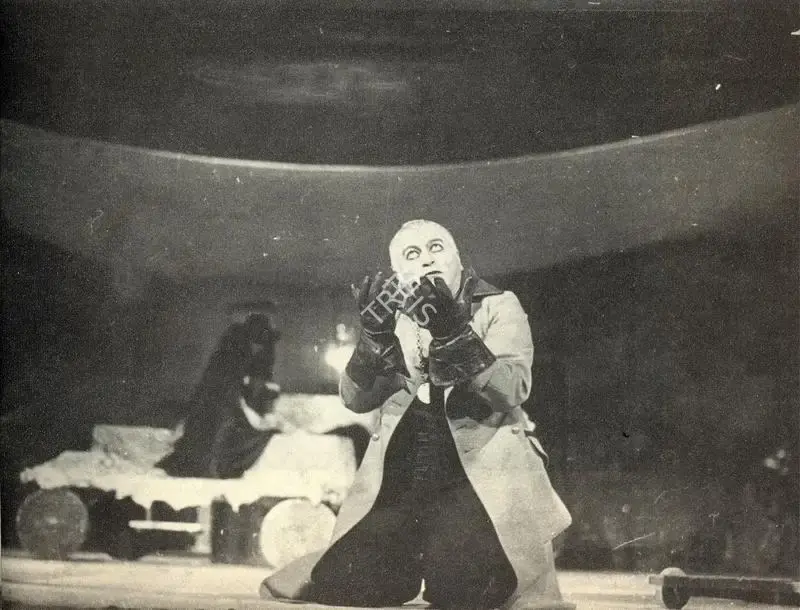 Unknown (Photographer). Scene from Richard III, n.d. | Contemporary Photograph