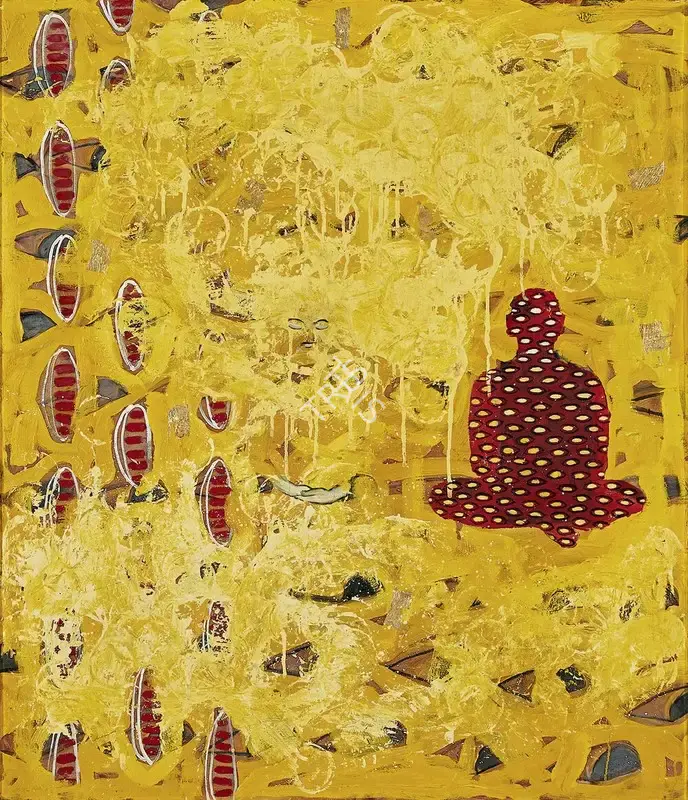 Iranna, G.R. (Artist). Untitled, 1999 | Painting