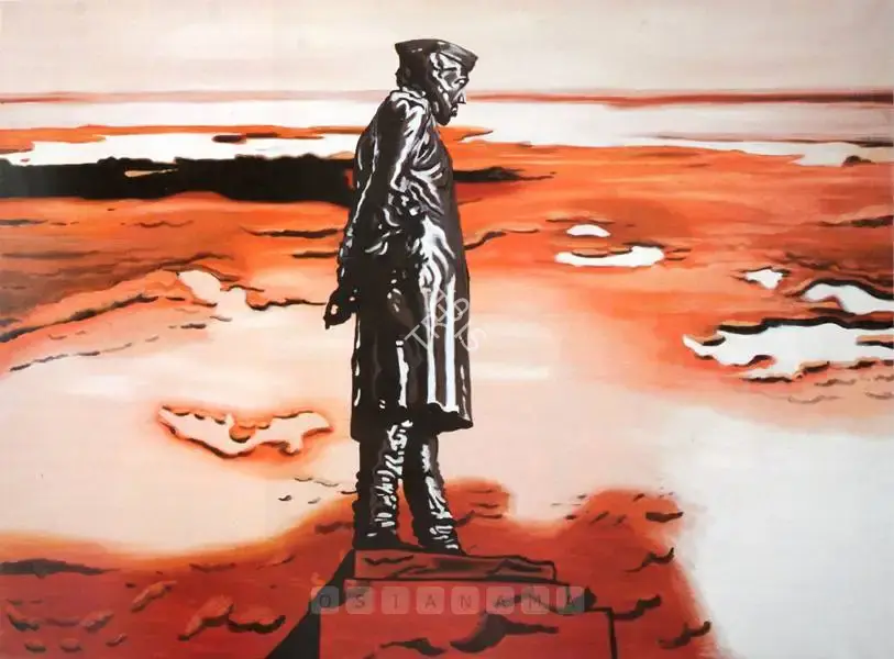 Karne, Sachin (Artist). Untitled. Oil on canvas, 2006 | Painting | FineArts | 00898399