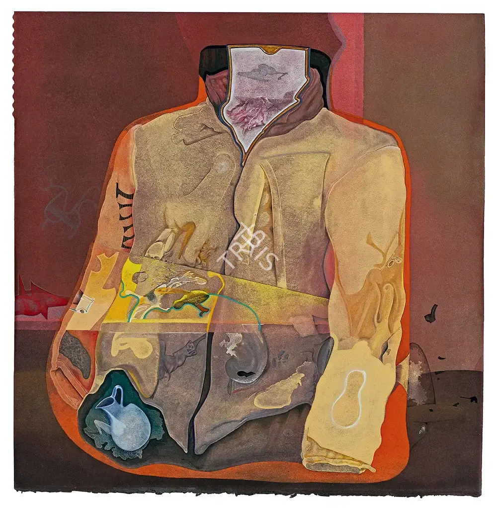 Ray, Anandajit (Artist). U.T (Jacket), 2018 | Painting