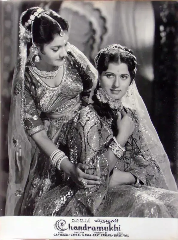 Kanakia, Kanti (Producer), Chandramukhi, 1960 | Lobby Card | CinemaEducation | 00810688