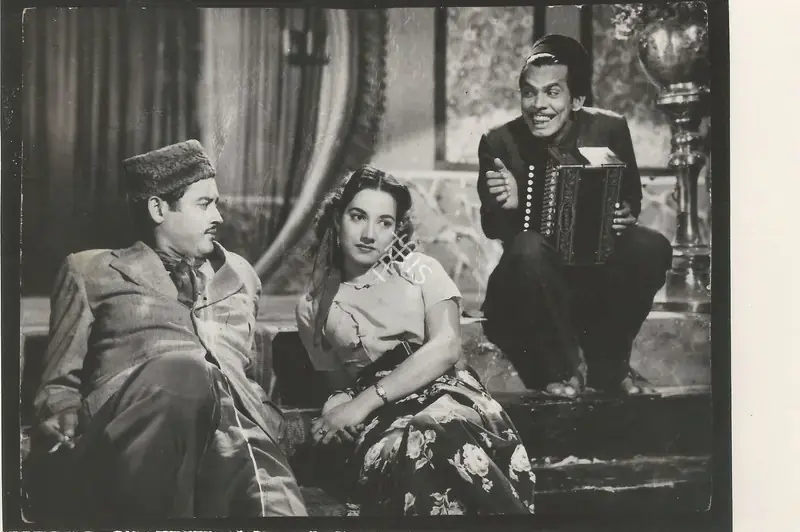 Irani, Nariman A. (Cinematographer), Chaudhvin Ka Chand, 1960 | Photographic Still | CinemaEducation | 00888880