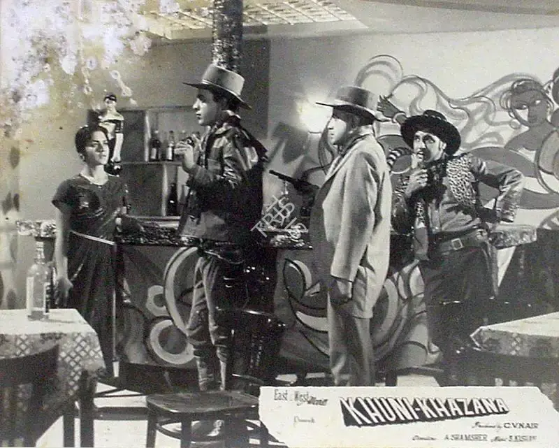Nair, C.V. (Producer), Khuni Khazana, 1965 | Lobby Card | CinemaEducation | 00819105