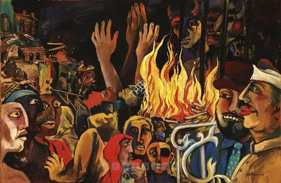 Roy, Sajal (Artist). Untitled, early 1970s | Painting