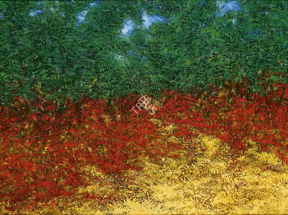 Singh, Paramjit (Artist). Untitled, 2015 | Painting
