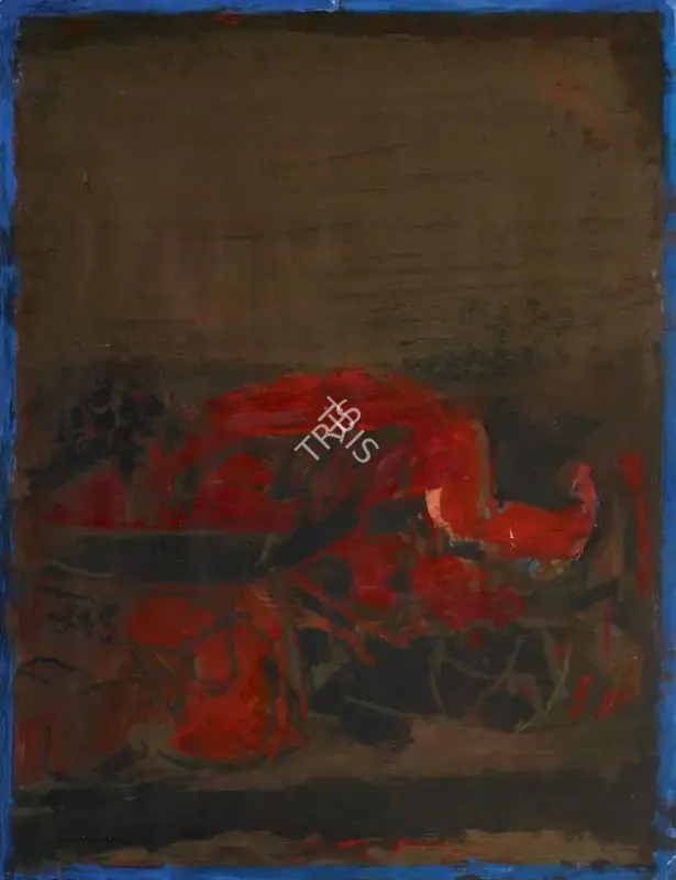 Raza, S.H. (Artist). Untitled, 1970s | Painting