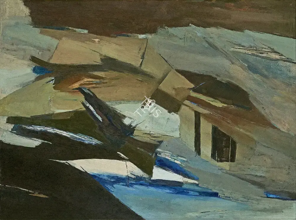 Ramkumar (Artist). Untitled, c.1970 | Painting
