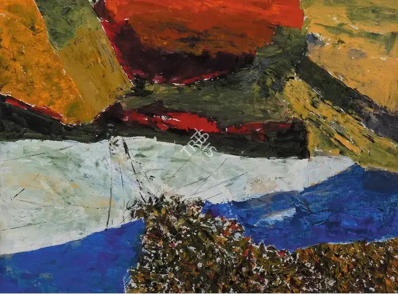 Ramkumar (Artist). Untitled, 2012 | Painting