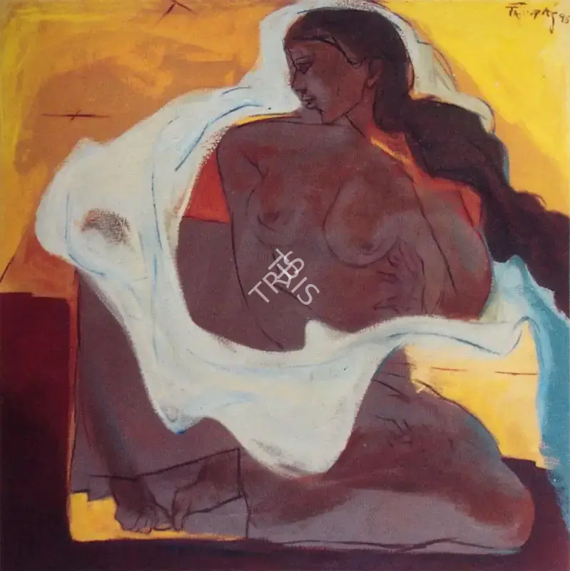 Das, Jatin (Artist). Untitled. Oil on canvas, n.d. | Painting | FineArts | 00371982