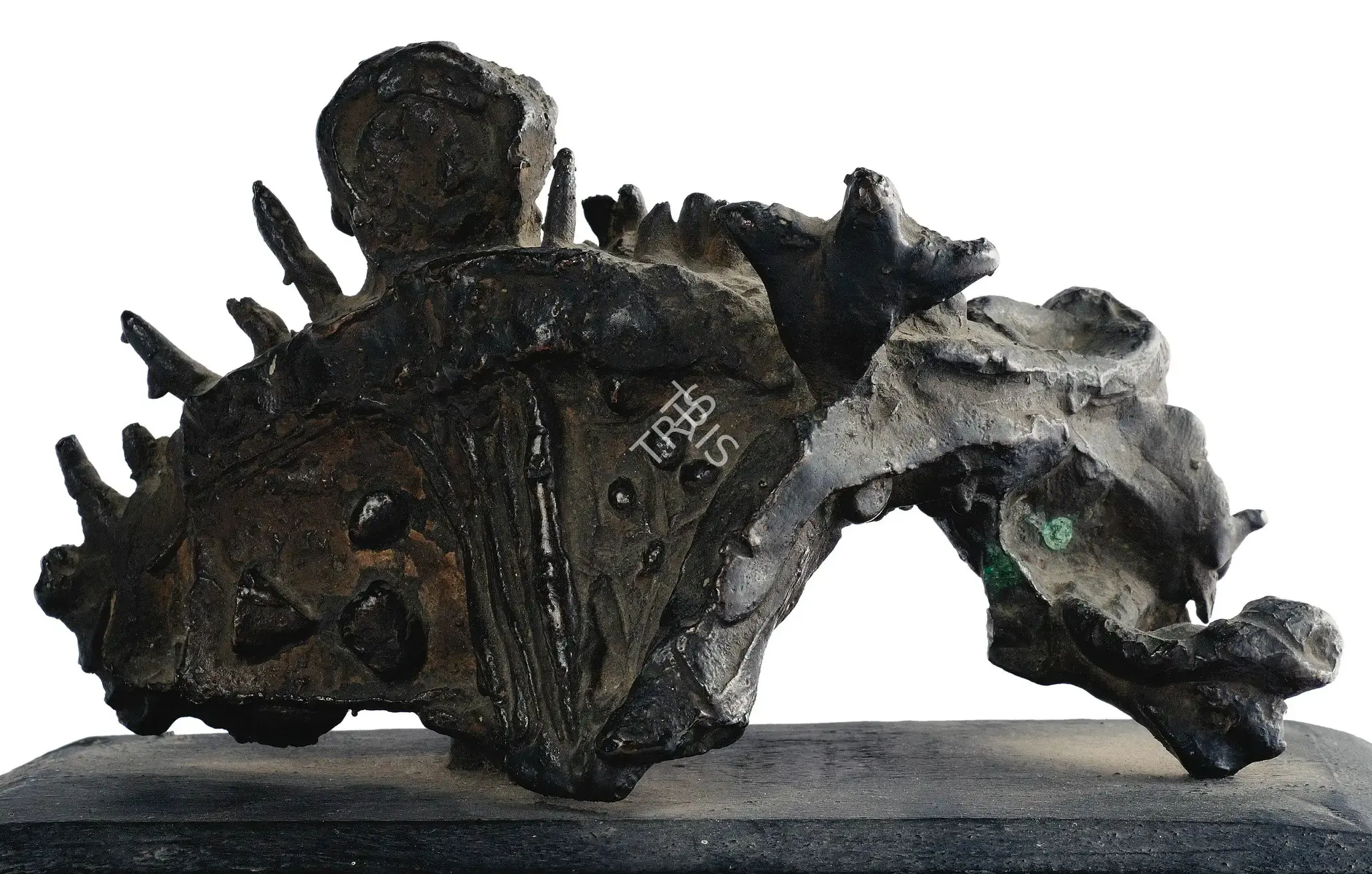 Bhagat, Dhanraj (Artist). Cry, 1953 | Sculpture
