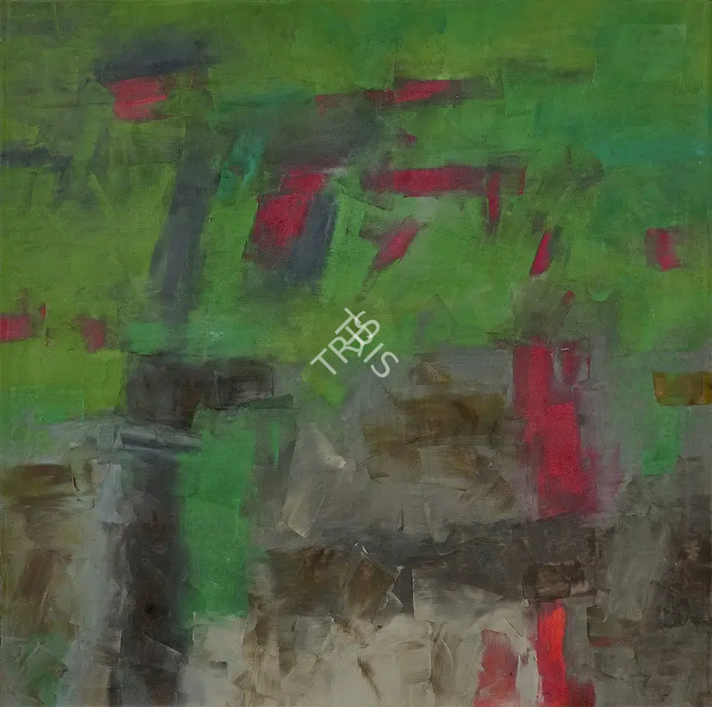 Adimoolam, K.M. (Artist). Nature, 1995 | Painting