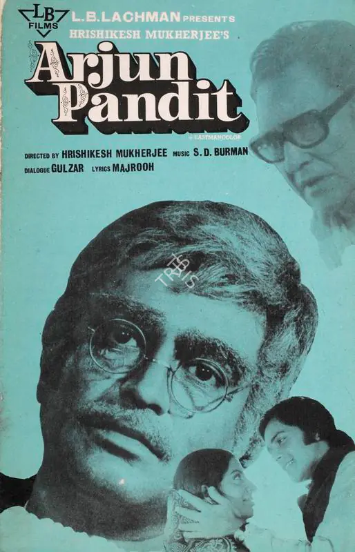 Lachman, L.B. (Producer), Arjun Pandit, 1976 | Song-Synopsis Booklet | CinemaEducation | 00863098
